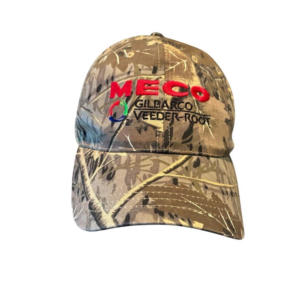 MECO Gilbarco Veeder-Root Camouflage Baseball Hat Cap Adjustable OSFA